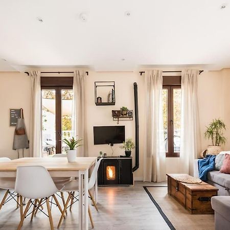 Atico Con Terraza Y Chimenea Junto A Universidad Alcalá de Henares Kültér fotó