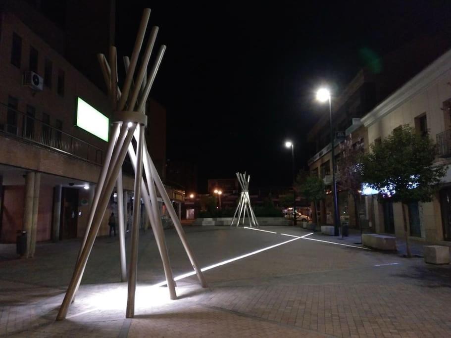 Atico Con Terraza Y Chimenea Junto A Universidad Alcalá de Henares Kültér fotó
