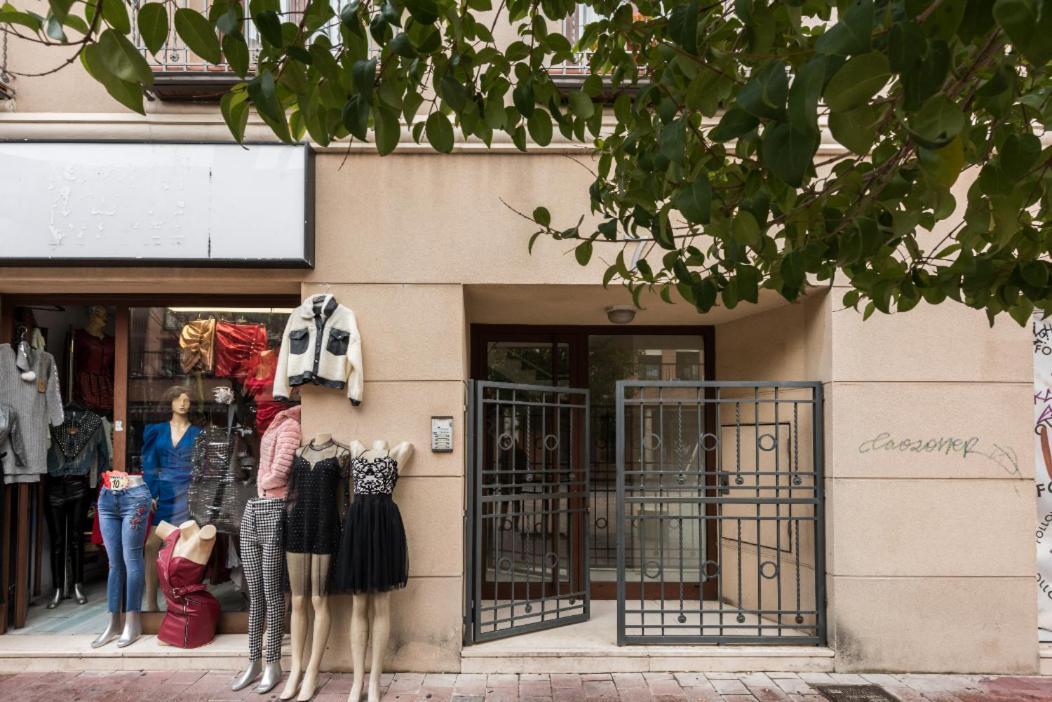 Atico Con Terraza Y Chimenea Junto A Universidad Alcalá de Henares Kültér fotó
